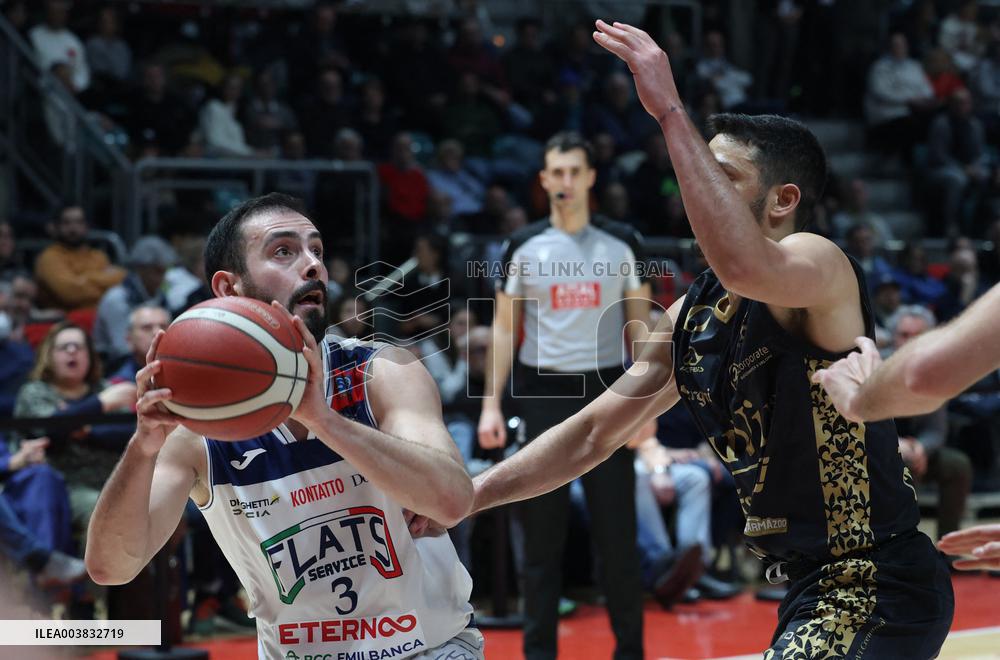 BASKET - Serie A2 - Fortitudo Bologna vs Juvi Cremona
