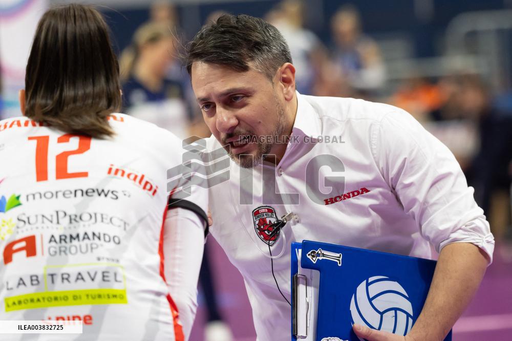 VOLLEY - Serie A1 Femminile - Numia Vero Volley Milano vs Honda Olivero S.Bernardo Cuneo
