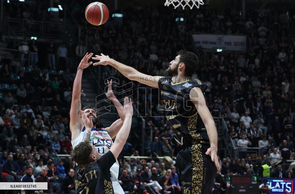 BASKET - Serie A2 - Fortitudo Bologna vs Juvi Cremona
