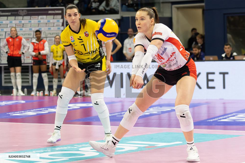 VOLLEY - Serie A1 Femminile - Numia Vero Volley Milano vs Honda Olivero S.Bernardo Cuneo