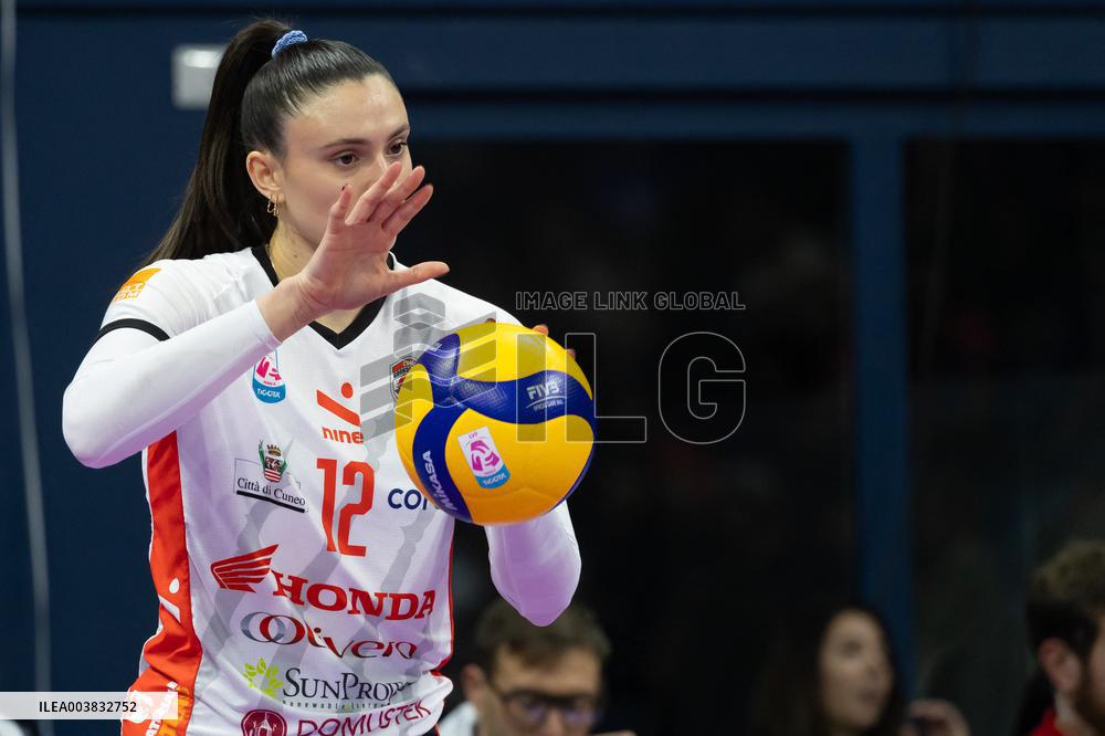 VOLLEY - Serie A1 Femminile - Numia Vero Volley Milano vs Honda Olivero S.Bernardo Cuneo