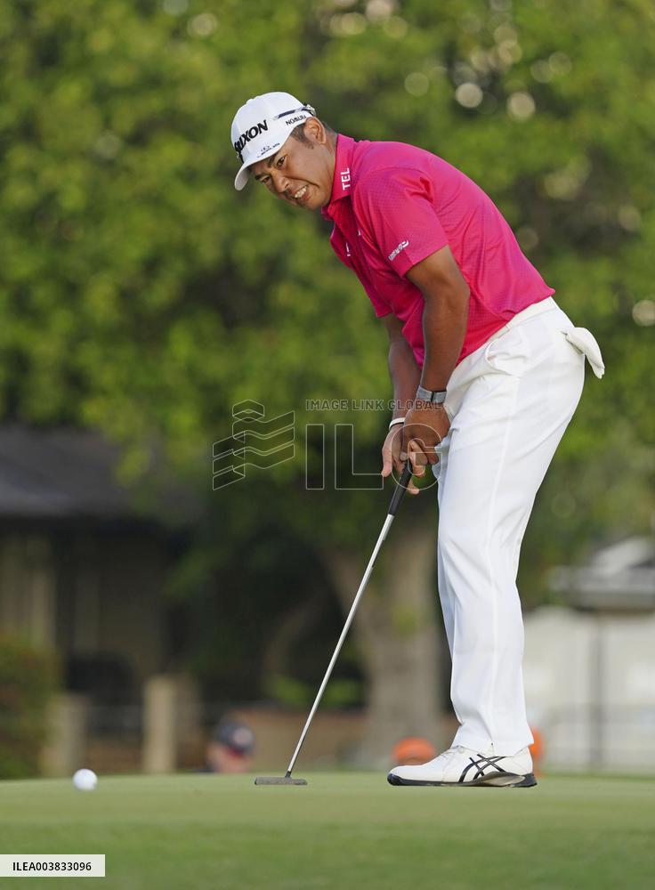 Golf: Sony Open in Hawaii