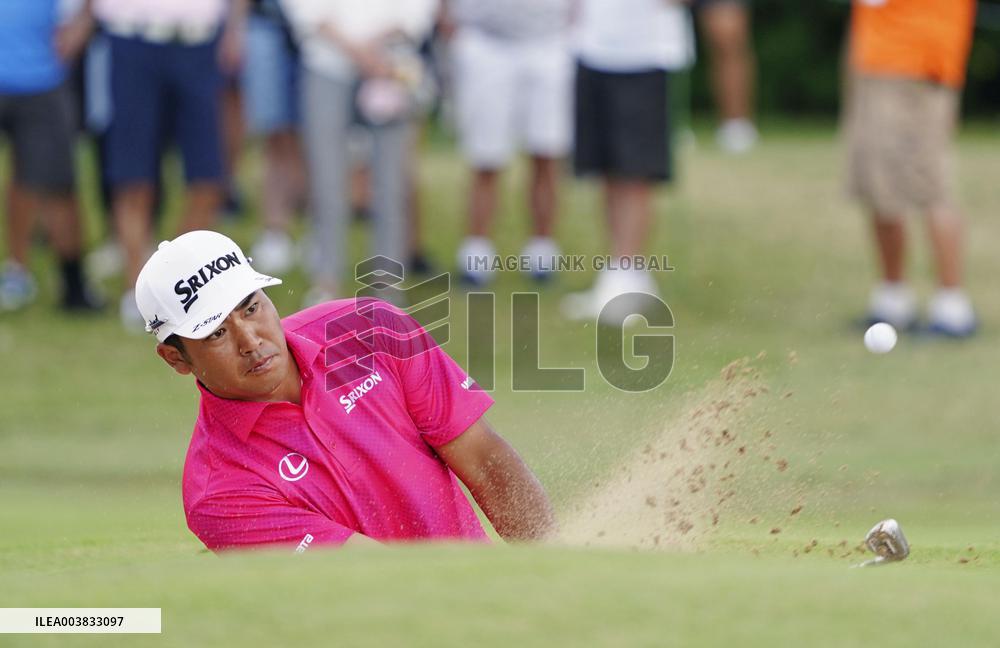 Golf: Sony Open in Hawaii