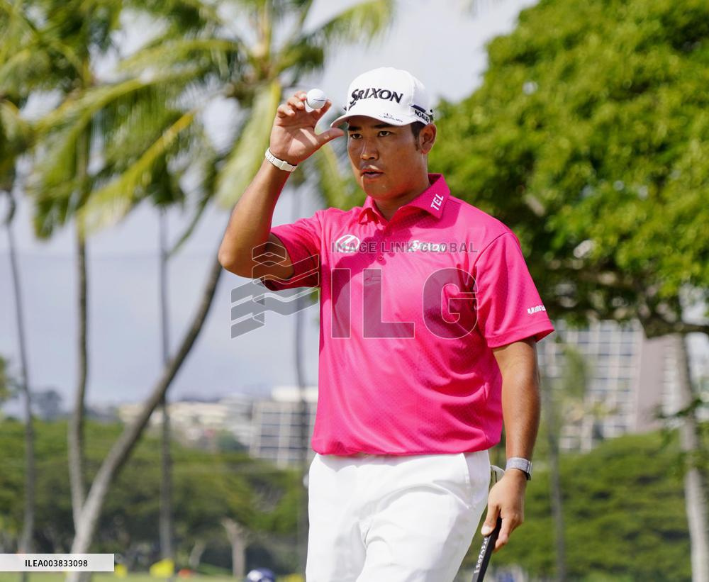 Golf: Sony Open in Hawaii