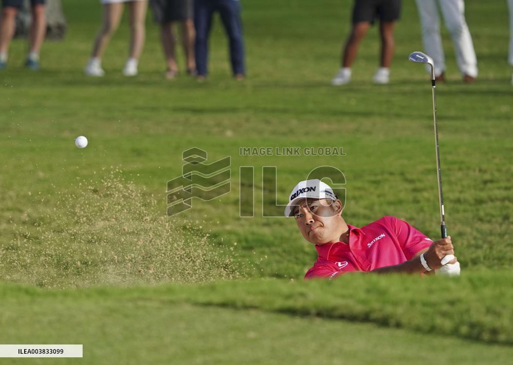 Golf: Sony Open in Hawaii