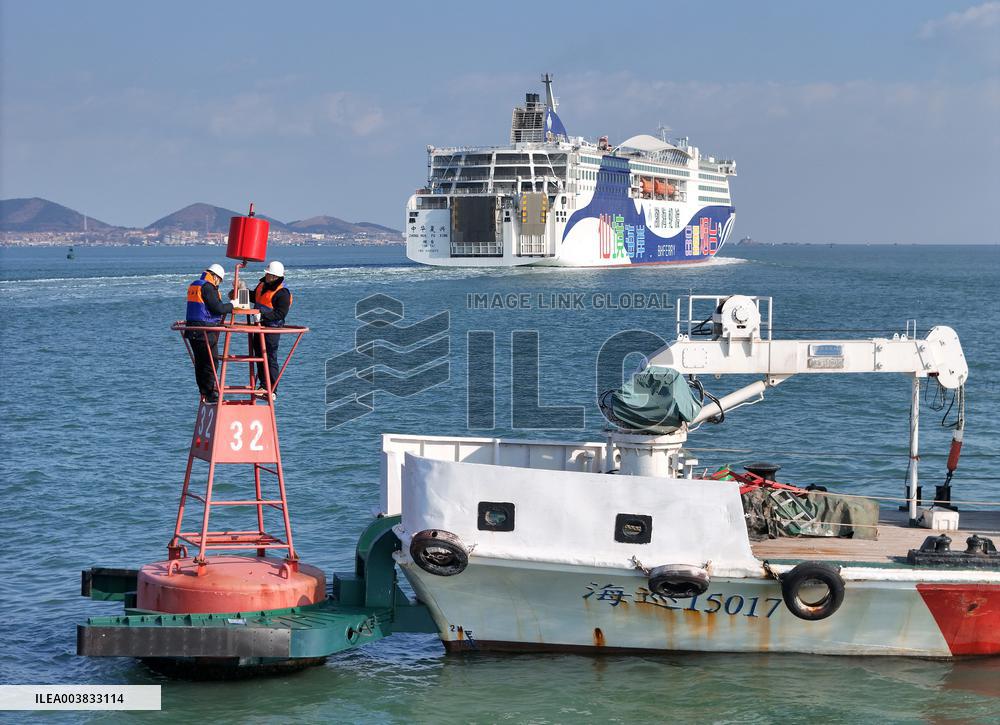 Maritime Spring Festival Travel Preparation