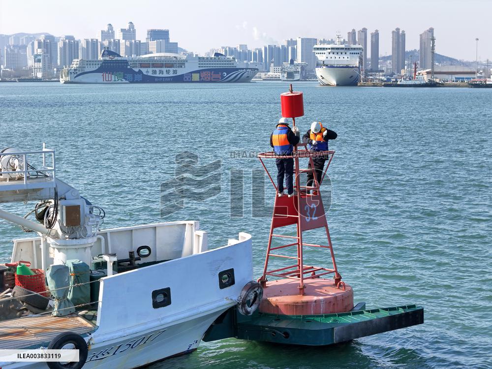 Maritime Spring Festival Travel Preparation