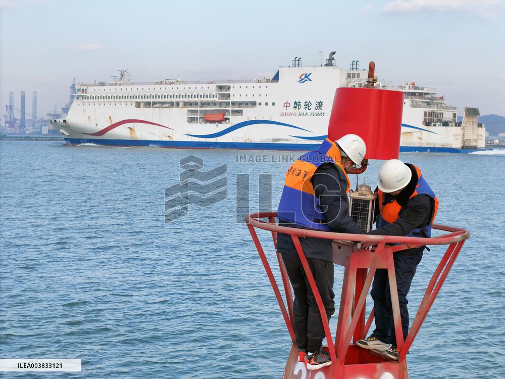 Maritime Spring Festival Travel Preparation