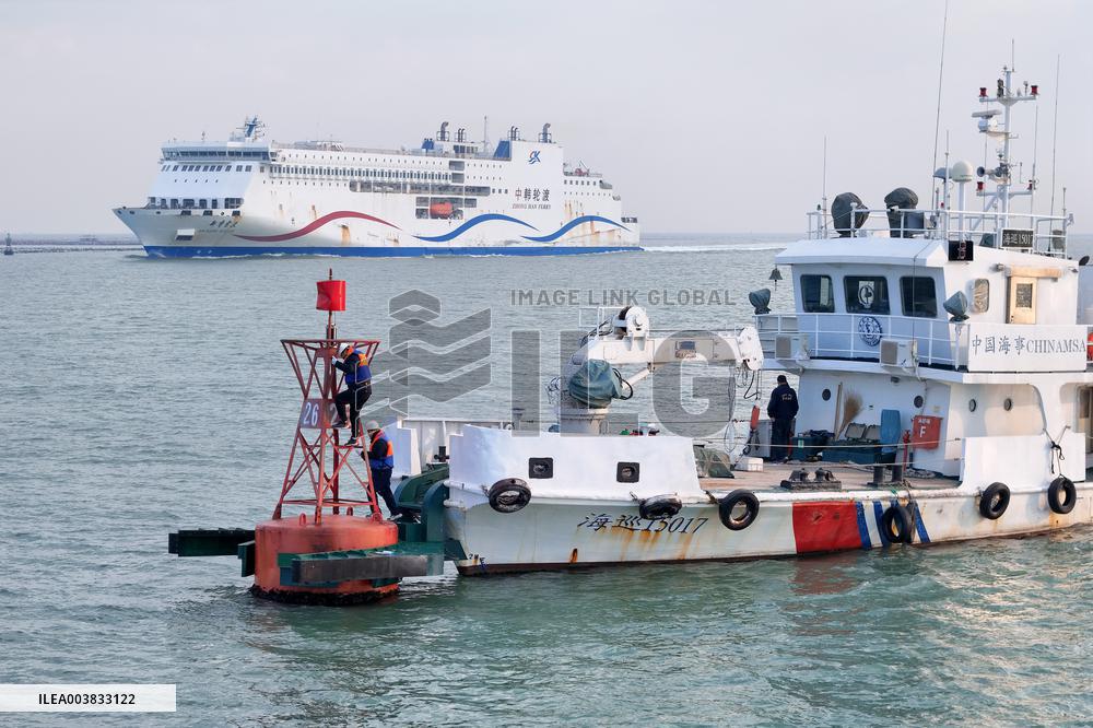 Maritime Spring Festival Travel Preparation