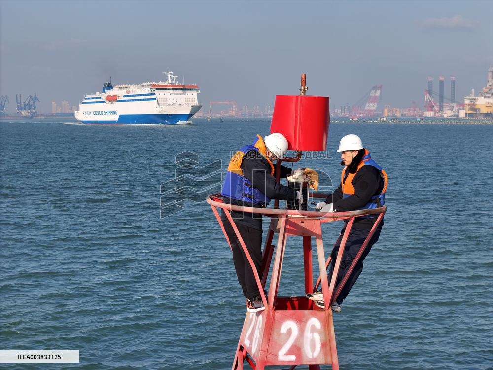 Maritime Spring Festival Travel Preparation