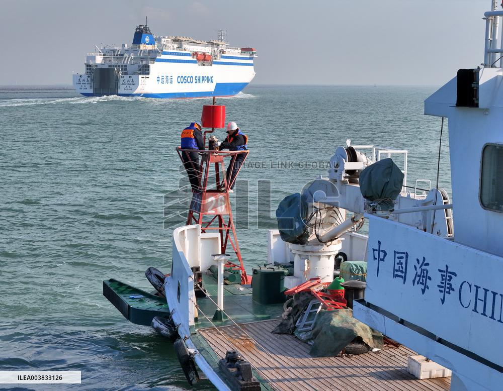 Maritime Spring Festival Travel Preparation