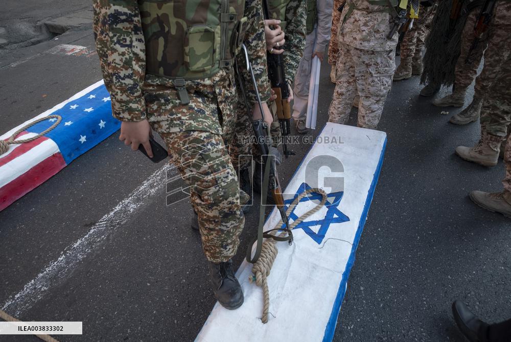 IRGC Military Rally