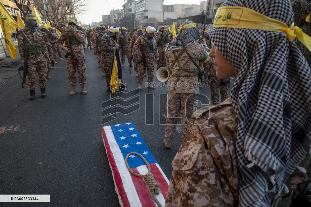 IRGC Military Rally