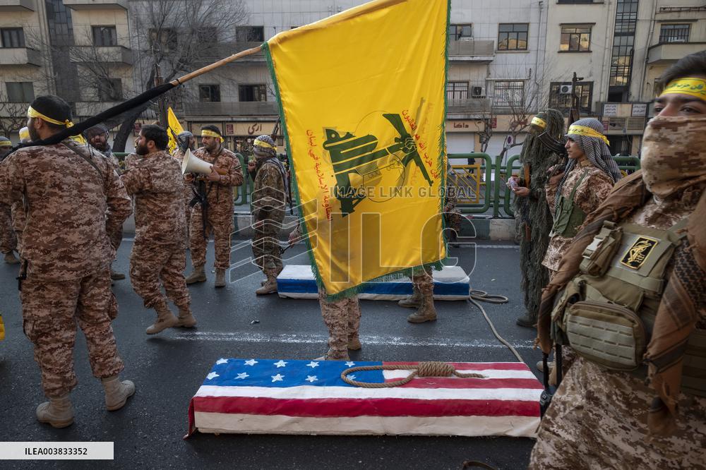 IRGC Military Rally