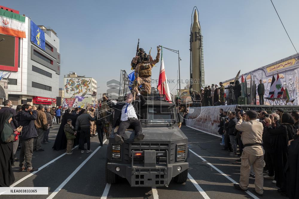 IRGC Military Rally