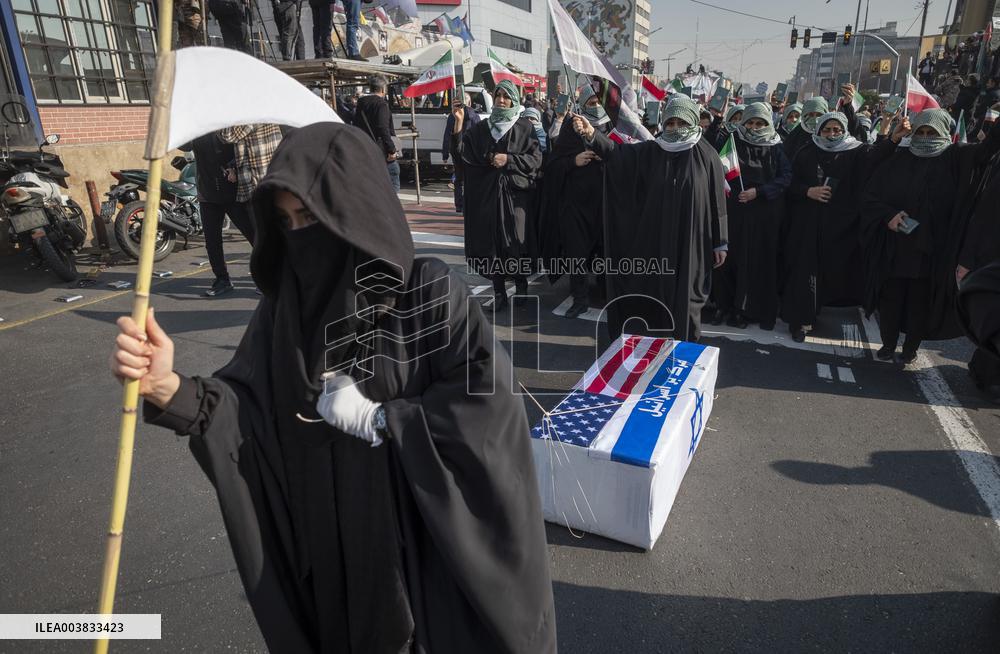 IRGC Military Rally