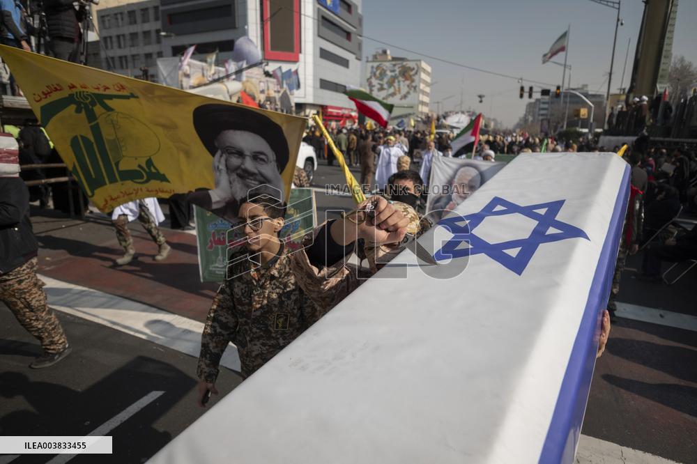 IRGC Military Rally