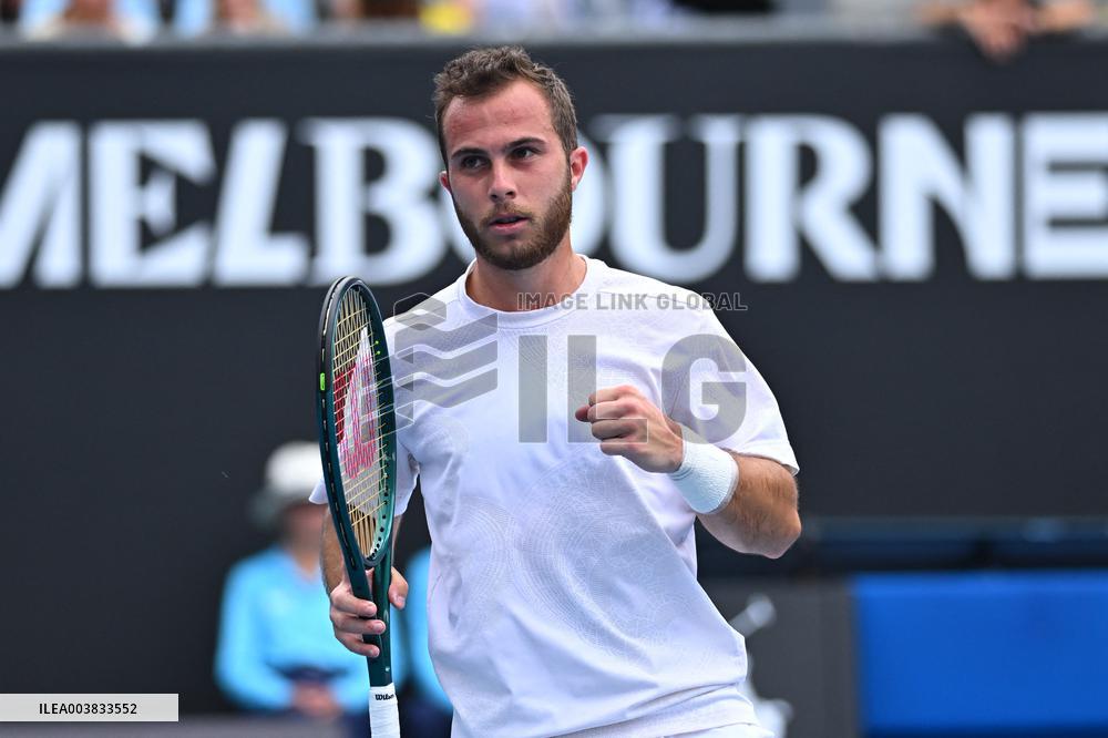 Australian Open First Round - Melbourne