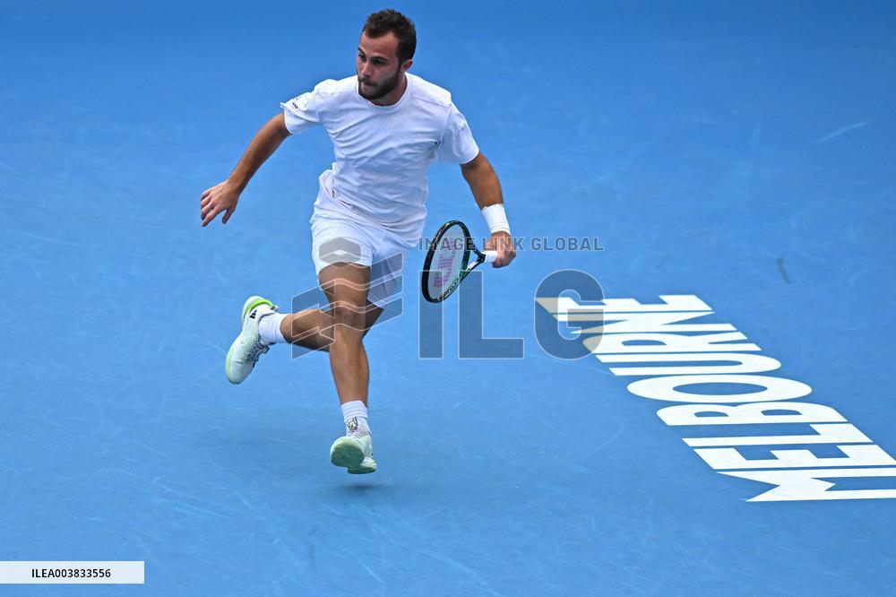 Australian Open First Round - Melbourne