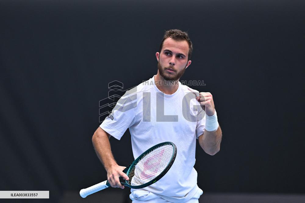 Australian Open First Round - Melbourne