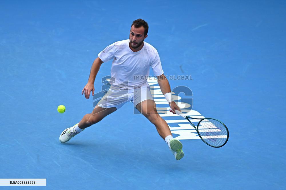 Australian Open First Round - Melbourne