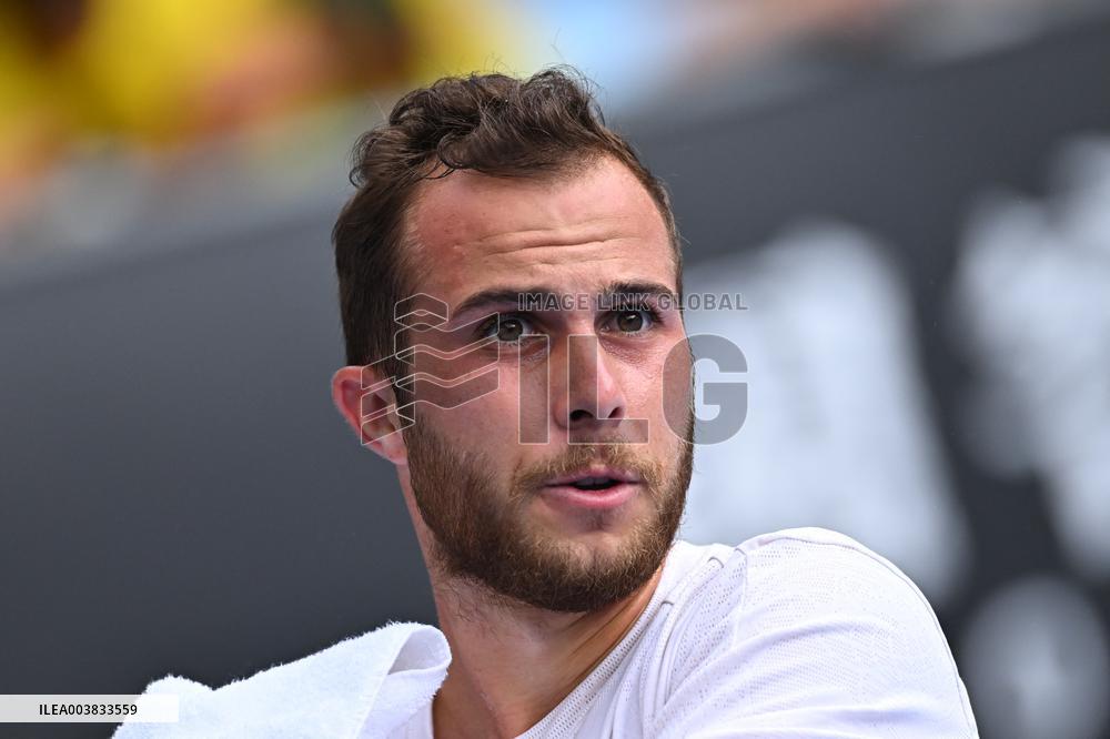Australian Open First Round - Melbourne