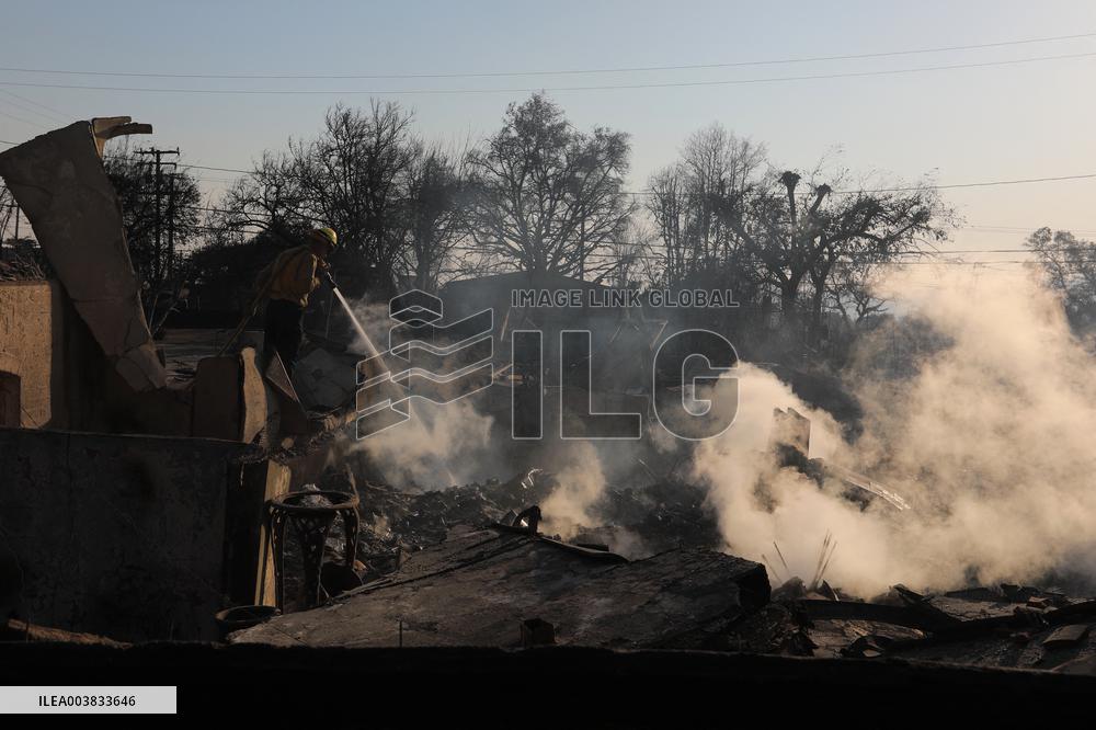 Death Toll Rises To 16 Amid California Wildfires