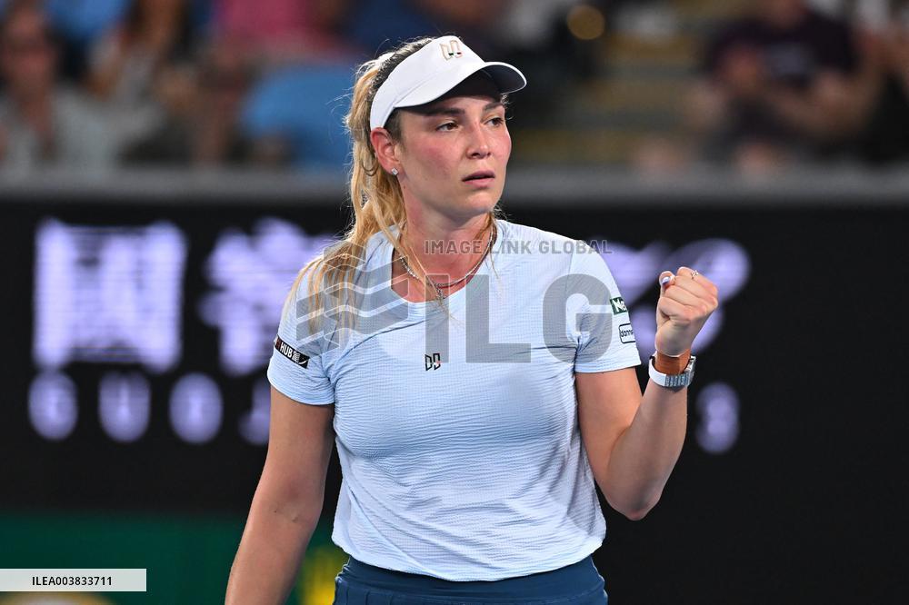Australian Open First Round - Melbourne