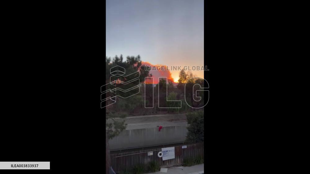 US: Death Toll Rises As California Wildfires Expand In Los Angeles