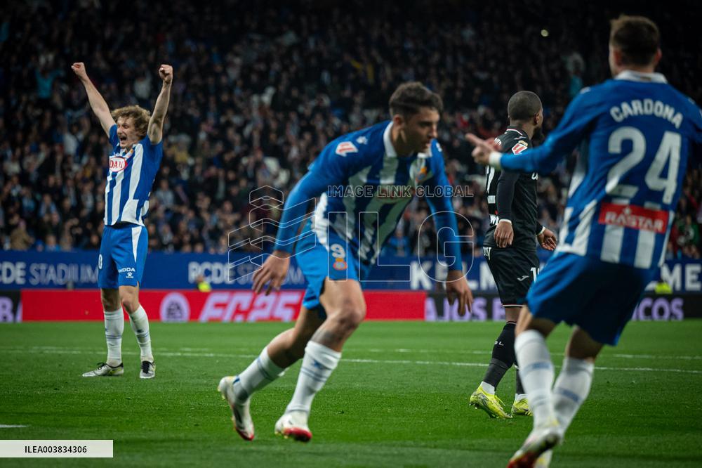 CALCIO - LaLiga - RCD Espanyol vs CD Leganes