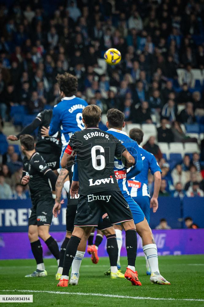 CALCIO - LaLiga - RCD Espanyol vs CD Leganes