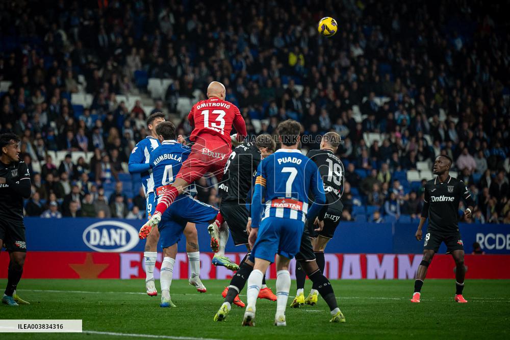 CALCIO - LaLiga - RCD Espanyol vs CD Leganes