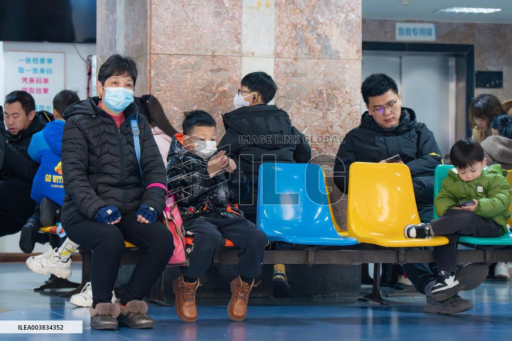 Respiratory Infections at the Children's Hospital in Chongqing