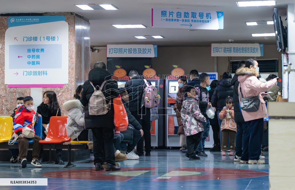 Respiratory Infections at the Children's Hospital in Chongqing