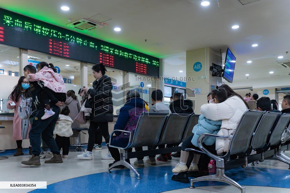 Respiratory Infections at the Children's Hospital in Chongqing