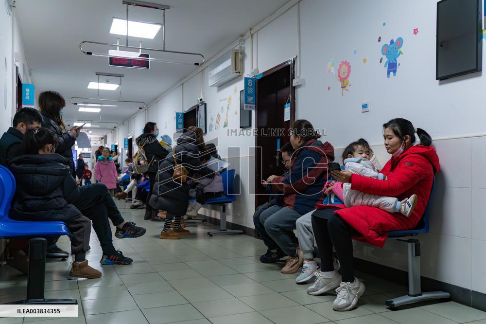 Respiratory Infections at the Children's Hospital in Chongqing