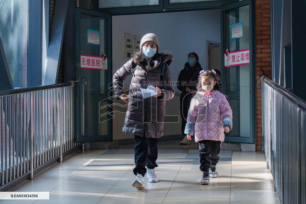 Respiratory Infections at the Children's Hospital in Chongqing