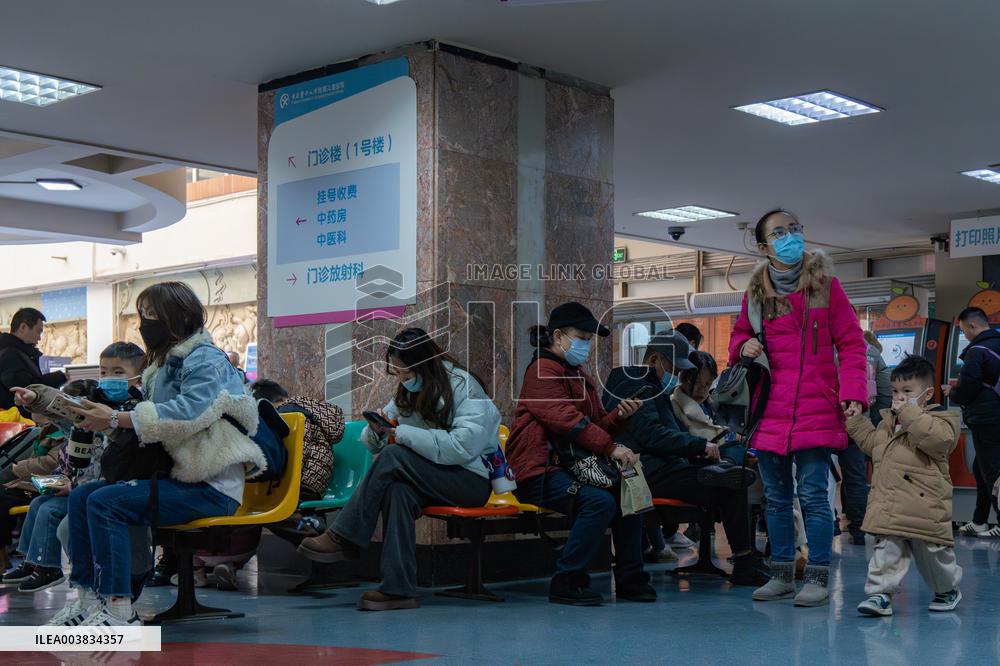 Respiratory Infections at the Children's Hospital in Chongqing
