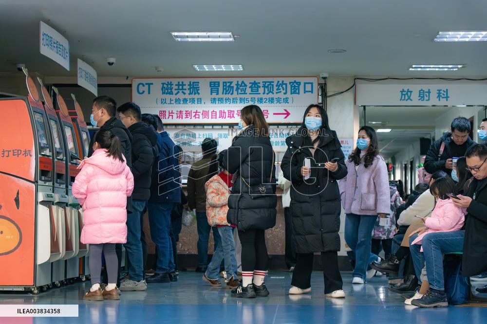 Respiratory Infections at the Children's Hospital in Chongqing