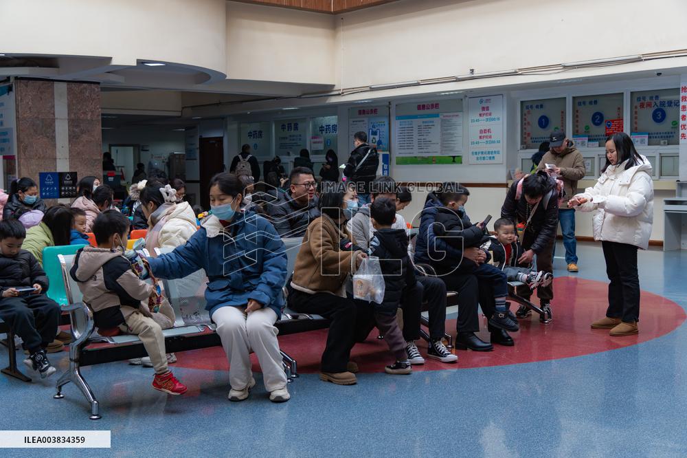 Respiratory Infections at the Children's Hospital in Chongqing