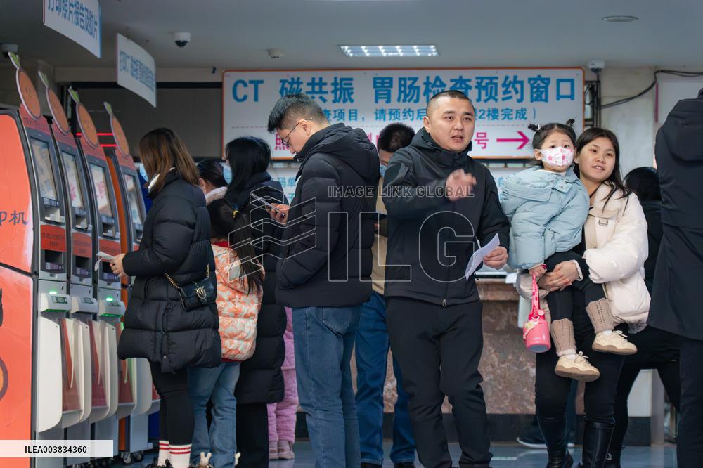 Respiratory Infections at the Children's Hospital in Chongqing