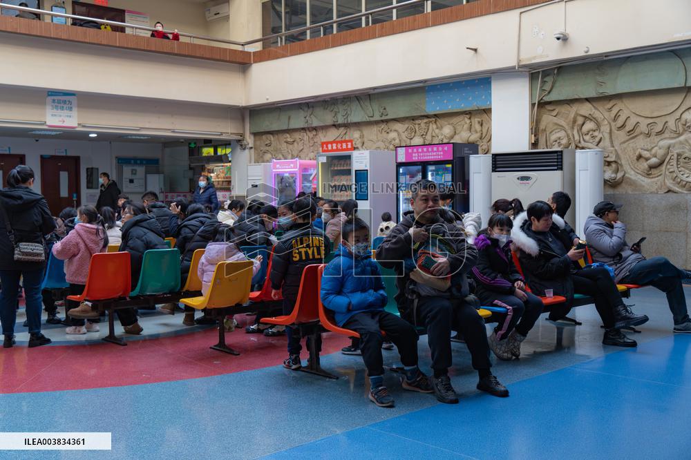 Respiratory Infections at the Children's Hospital in Chongqing