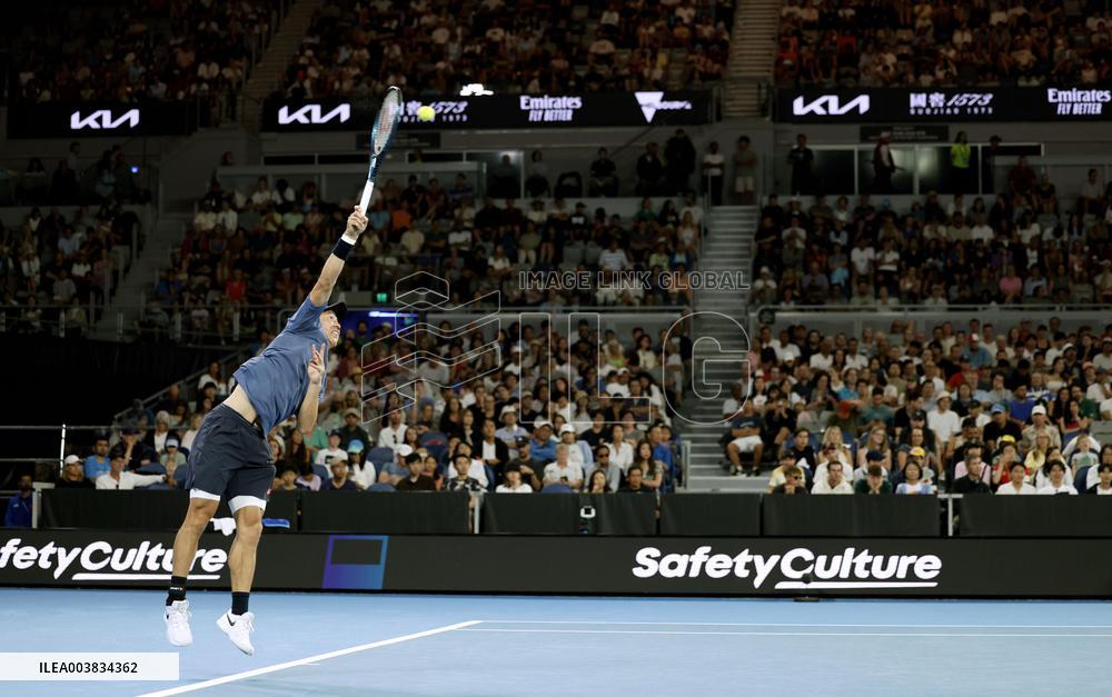 Tennis: Australian Open