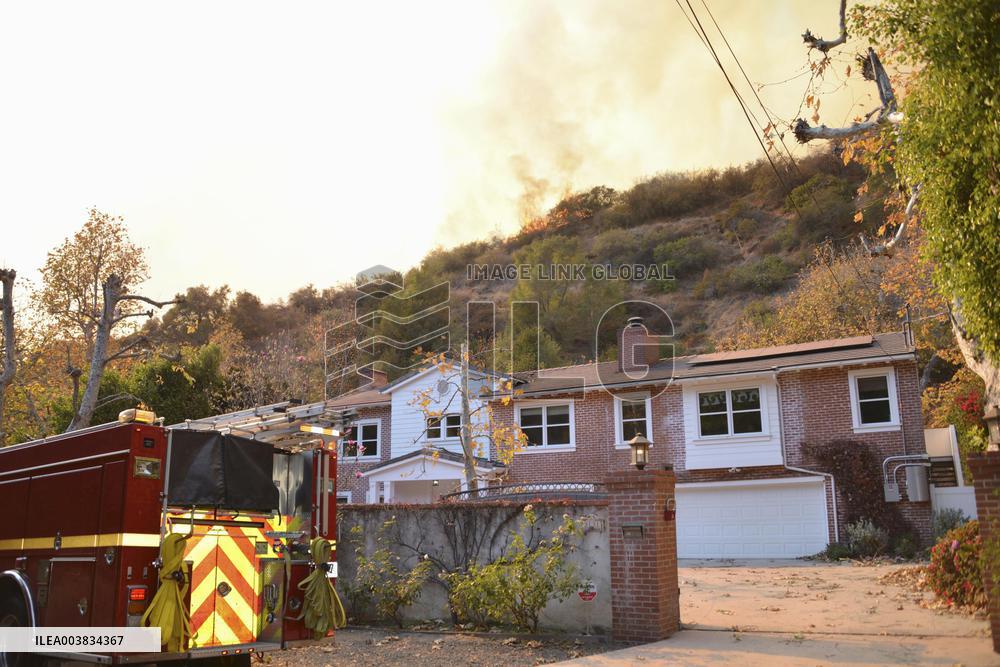 Wildfires in California