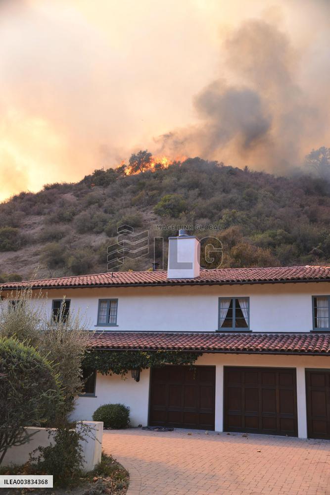 Wildfires in California