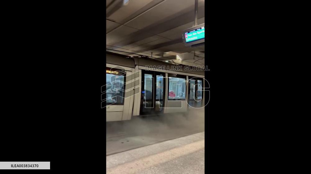 France: Two Trams Collide At Strasbourg Central Station, Leaving About Fifty Injured
