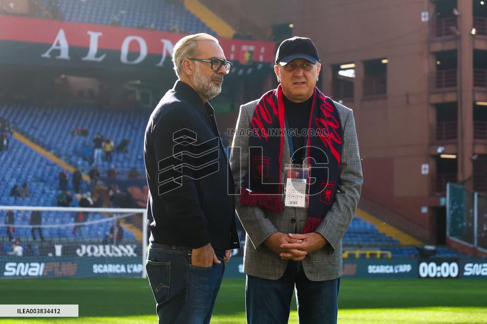 CALCIO - Serie A - Genoa CFC vs Parma Calcio