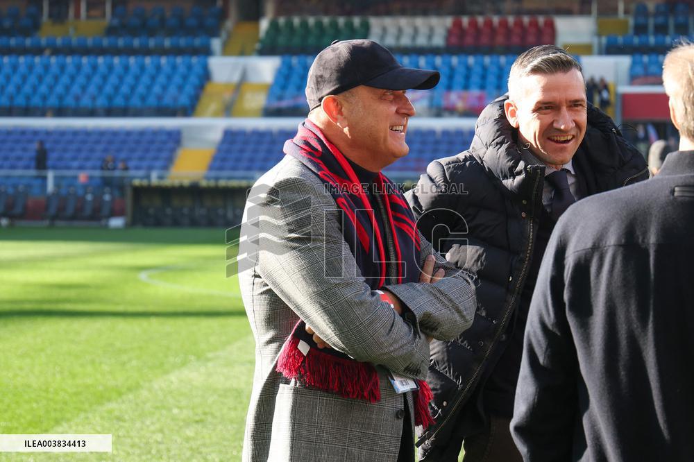 CALCIO - Serie A - Genoa CFC vs Parma Calcio