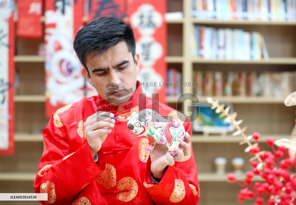 Foreign Students Studying in China