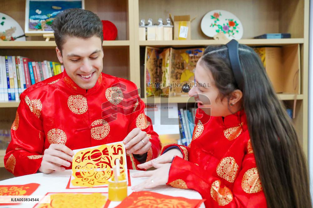 Foreign Students Studying in China